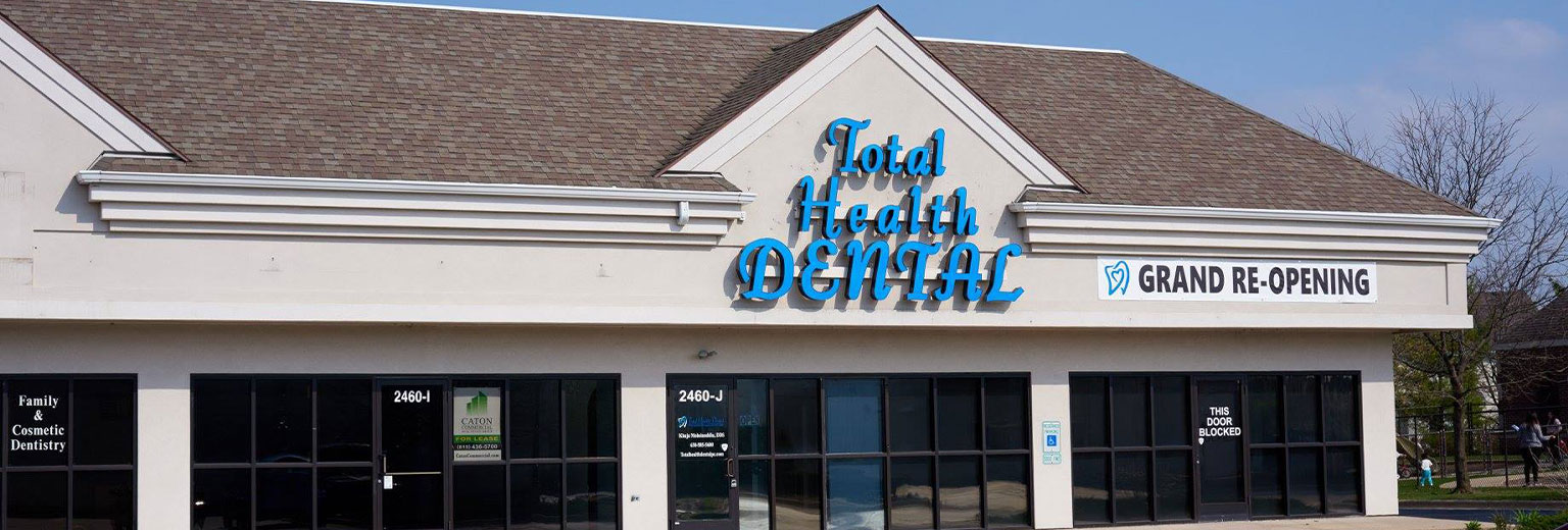 Total Health Dental front